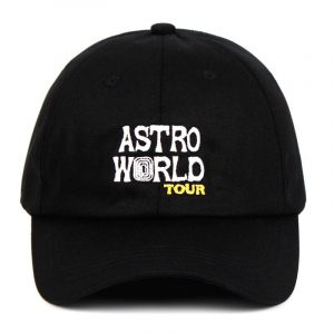 Astroworld tour hat front