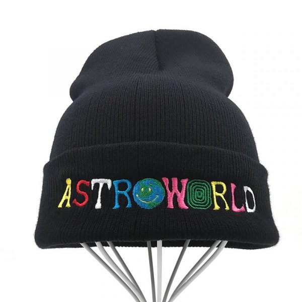 Knitted Astroworld beanie