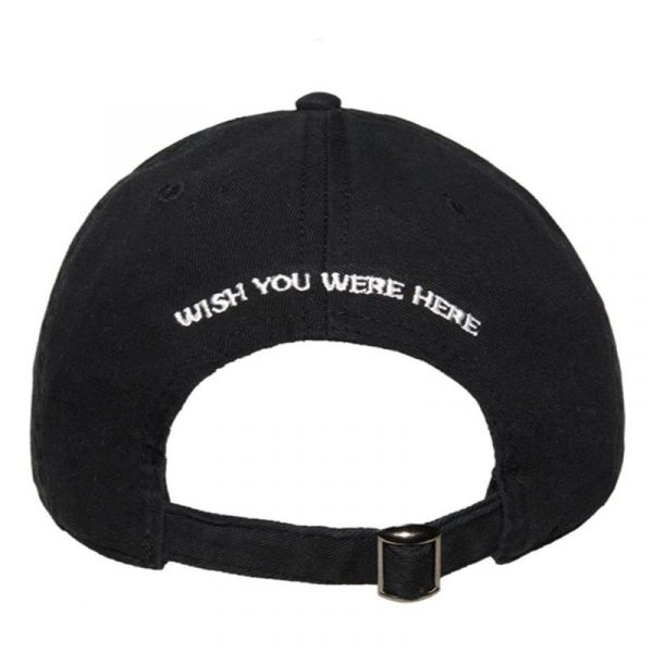 wish you were here corduroy hat back