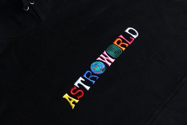 Astroworld wish you were here embroidery