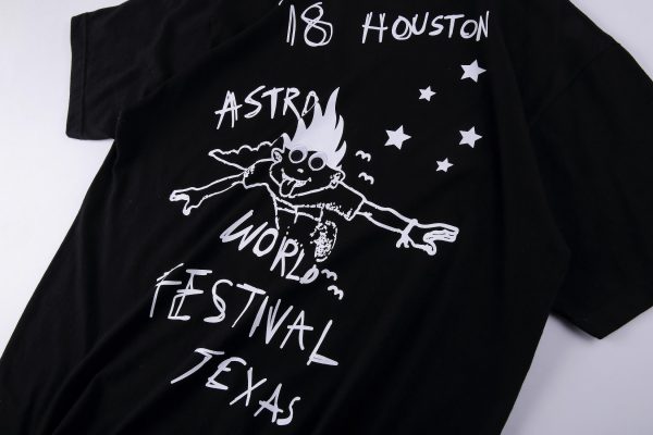 Look Mom I Can Fly shirt Astroworld Festival edition print