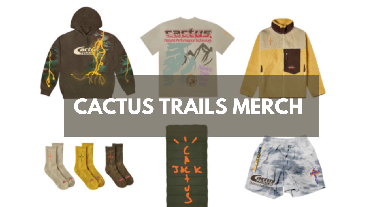 Cactus Trails Merch